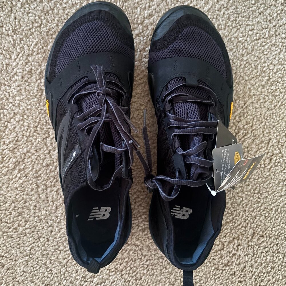 NEW New Balance Minimus MT10 Barefoot Sneakers MT10SB US Men's 12